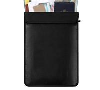 Fire Resistant Storage Pouch Water-Proof Zipper File Organizer Document Protection Bag Document Protection Pouch Fire Safety File Holder Fire and Water Resistant Bag Document and Valuables