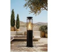 FIRE ROUND PELLET HEATER - Estufa De Exterior 17.5 KW De Pellets Sin Humo Negro