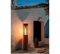 FIRE ROUND PELLET HEATER - Estufa De Exterior 17.5 KW De Pellets Sin Humo Terracota
