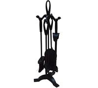 Fire Vida Buxton Companion Set de Metal, Negro, 5 Piezas