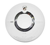 FireAngel Detector de Humo para Casa ST-630 - Sensor de Humo con Tecnología Thermoptek, Batería de 10 Años de Duración, Conectable a Red Inalámbrica - Q-Label - Blanco, 1 Unidad