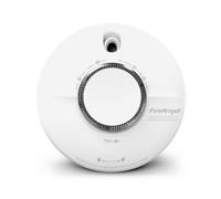 FireAngel Detector de Humo y Monóxido de Carbono para Casa Combinado, SCB10-INT - Doble Sensor de Humo y CO de 10 Años de Duración
