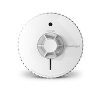 FireAngel Detector de Incendios para Cocina FA6215-INT - Alarma Antiincendios con Batería de 5 Años de Duración Sustituible para Hogar, Caravanas, Desvanes y Garajes - Repuesto para HT-630 - Blanco