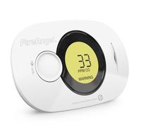 FireAngel FA3322, Detector Digital de monóxido de Carbono, Monitor de Detector de CO, Sensor de Humedad y Temperatura portátil con batería de 10 años, NF Certificado