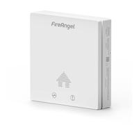 FireAngel FA6829S Detector de Monóxido de Carbono Ultra Delgado, Alarma de CO de 10 Años, Portátil, Alarmas de Monóxido de Carbono para Casa, Caravana, Furgoneta Camper - Blanco