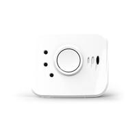 FireAngel NM-CO-10X Detector de Monóxido de Carbono con Batería de 10 Años de Duración - Alarma de CO Portátil para Hogar y Vacaciones