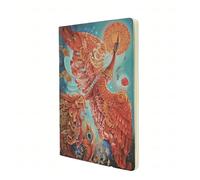 Firebird (Birds of Happiness) A4 Lined Cahier