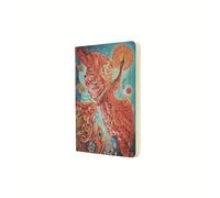 Paperblanks Cuaderno Firebird (Birds of Happiness) Papel punteado A5