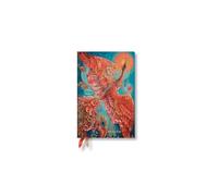 Firebird (Birds of Happiness) Mini 18-month Dayplanner 2024