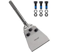 Firecore Cincel Plano SDS-Max, Espátula SDS Max para Retirar Azulejos, Alfombras y Adhesivos, Raspador de Suelos SDS de 140 × 320 mm, Apto para Martillos Perforadores