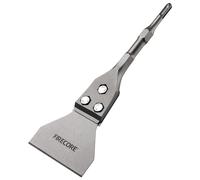 Firecore Cincel SDS PLUS, Espátula SDS PLUS, Raspador de Piso 100 * 300 mm para quitar baldosas, hormigón, mortero, compatible para Martillo Demoledor SDS PLUS - FS23412