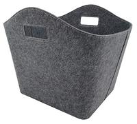 FIREFIX 825/F4 - Bolsa para leña (460 x 415 x 370 mm, 40 Unidades), Color Gris