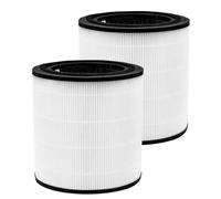 FIRENEXT 2 filtros HEPA de repuesto H13 compatibles con purificadores de aire Bosch Air 4000 y Air 4000i, sistema de filtro 3 en 1 con filtro de carbón activo y prefiltro