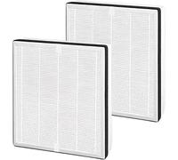 FIRENEXT Filtro de repuesto H7124 compatible con purificador de aire inteligente GoveeLife H7124 y H712C, H13 True HEPA 3 en 1 con prefiltro lavable, reemplaza a H7124-RF H712C-RF, paquete de 2