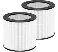FIRENEXT FY0611/30 Filtro de repuesto compatible con Philips 600 Series AC0650/10 AC0651/10 purificador de aire, 2 en 1 H13 True HEPA y sistema de filtración de prefiltro, paquete de 2