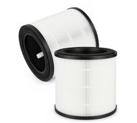 FIRENEXT H13 - Filtro HEPA de repuesto compatible con purificador de aire Bosch Air 2000, sistema de filtro 3 en 1 con filtro de carbón activo y prefiltro, 2 unidades