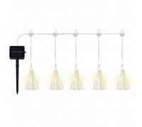 FIREWORKS STRING LIGHT - Guirnalda de luces para exteriores (5 bolas, 4 m)