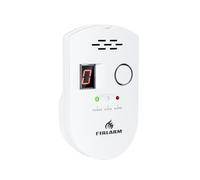 Firlarm - Detector de Fugas, Alarma de Gas LPG/Gas Natural/Ciudad, Monitor de Gas metano propano butano