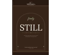 Firmly Still: A 30-Day Prayer Journal for Women Who Crave a Quieter, Deeper Faith
