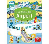 Primer libro de pegatinas: Aeropuertos (First Sticker Books) – Usborne