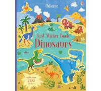 Primer libro de pegatinas: Dinosaurios – Usborne – 1