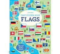 Usborne – First Sticker Book Flags (First Sticker Books) (First Sticker Books series)