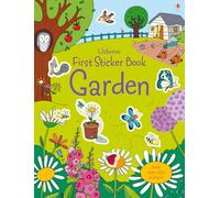 Usborne – First Sticker Book Garden (First Sticker Books) – 1