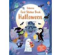 First Sticker Book Halloween