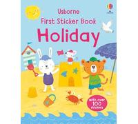 First Sticker Book Holiday – Usborne