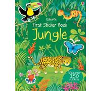 Primer libro de pegatinas: Selva – Serie First Sticker Books – Usborne