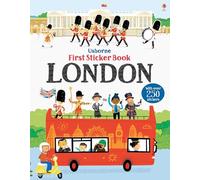 First Sticker Book London (First Sticker Books) – Usborne
