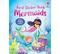 Usborne – Primer libro de pegatinas: Sirenas