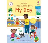 First Sticker Book My Day – First Sticker Books (serie) – Usborne