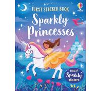 Primer libro de pegatinas: Princesas brillantes