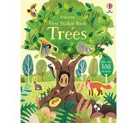 First Sticker Book Trees (serie First Sticker Books) – Usborne