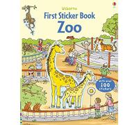 Primer libro de pegatinas: Zoo (Usborne First Sticker Books) - 1
