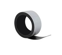 FIRST4MAGNETS Magflex Lite Flexible Gloss White White Surfe de Limpieza Magnetica Cinta de Cuadrícula Magnetica Para Pizarra, Tableros de Anuncios O Archivadores - 50mm de Ancho - 5m de Longitud