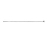 FISCHER 037489 Brida Bn 2,5X160 Natural / (Bolsa Colgable de 100 Uds), Blanco