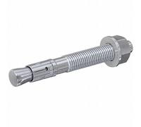 Fischer Pernos de anclaje para hormigón FBN II 8x70 para pared toldos hamaca Caja 50 unidades