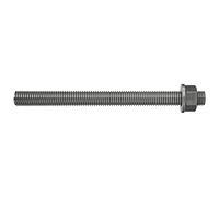 FISCHER 044974 - Varilla roscada para anclajes quimicos FIS A M 12X120 A4 (Envase de 10 ud.)