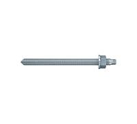 FISCHER 050285 - Varilla para anclaje quimico con rosca interior RG M12x300 GVZ (Envase de 10 ud.)