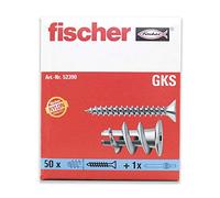 Fischer 052390 - taco autoperforante gk nylon s (envase de 50 ud.)
