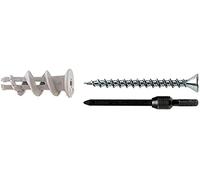 Fischer 052390 - Taco autoperforante GK nylon S (Envase de 50 ud.)