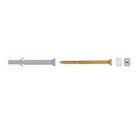 FISCHER 060568 - Conjunto sanitario S-8 RD 80 WCR / 2B