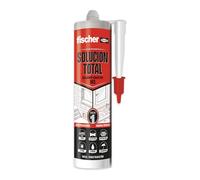 FISCHER 097973 - Polimero MS sellante/adhesivo gris