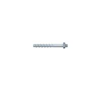 fischer 100 tornillos para hormigón FBS 5 x 45 M6/9, rosca exterior, acero galvanizado, montaje rápido en hormigón y mampostería, ideal para instalaciones eléctricas y SHKL