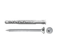 Fischer 10x160 wt is Taco, Acero galvanizado