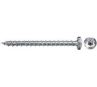 Fischer 200 tornillos para aglomerado power-fast ii 4,0 x 40 mm, cabez