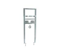 Fischer 4842 Telai para sanitarios suspendidos, gris
