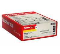Fischer Tacos alargados HybridPower T 10 x 90 - nailon y acero - 50 x